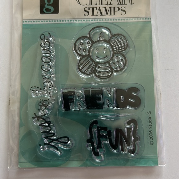 Studio G stamp pack - Picture 5 of 6
